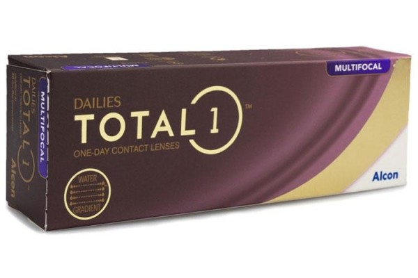 Дневни Dailies TOTAL1 Мултифокални (30 лещи)