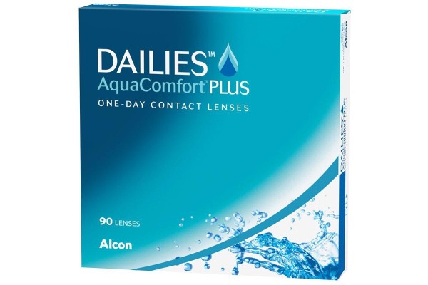 Дневни Dailies AquaComfort Plus (90 лещи)