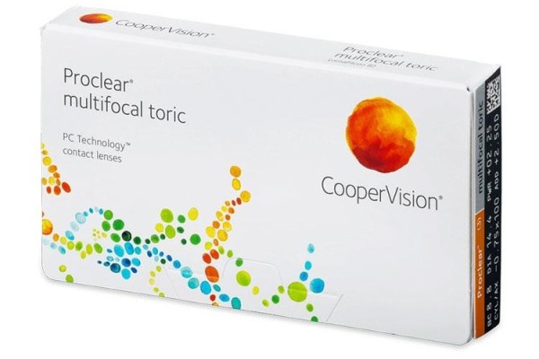 Контактни лещи Месечни Proclear Multifocal Toric (3 лещи)