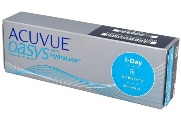 Дневни Acuvue Oasys 1-Day с Hydraluxe (30 лещи)