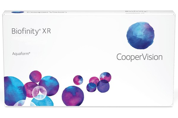 Контактни лещи Месечни Biofinity XR (3 лещи)