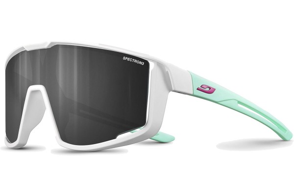 Слънчеви очила Julbo Fury S J550 2011 С единични стъкла | Shield Бяла