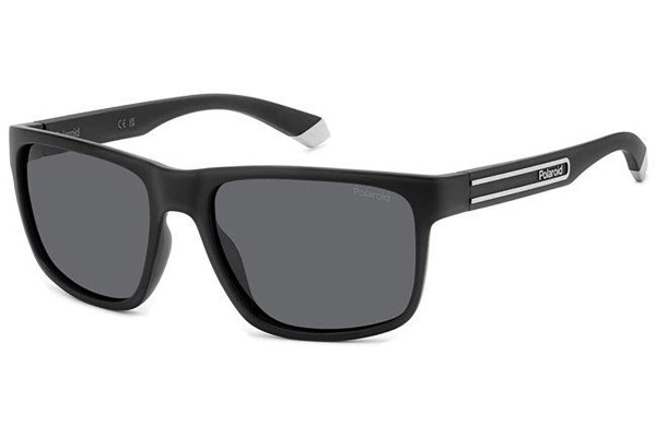 Слънчеви очила Polaroid PLD2157/S 003/M9 Polarized Правоъгълни Черна