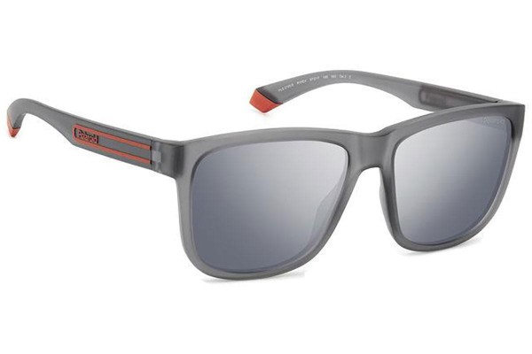 Слънчеви очила Polaroid PLD2155/S RIW/EX Polarized Правоъгълни Сива