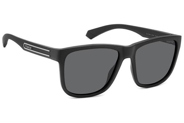 Слънчеви очила Polaroid PLD2155/S 003/M9 Polarized Правоъгълни Черна