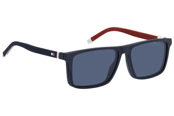 Очила Tommy Hilfiger TH2086/CS FLL/C3 Правоъгълни Синя