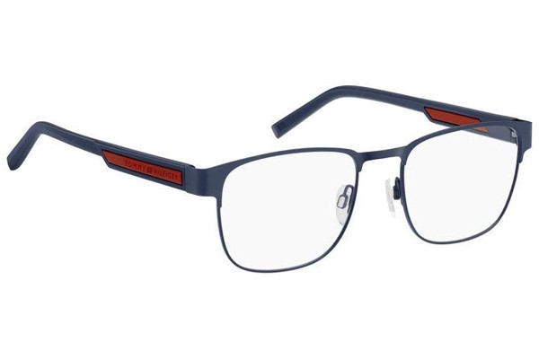 Очила Tommy Hilfiger TH2090 WIR Правоъгълни Синя