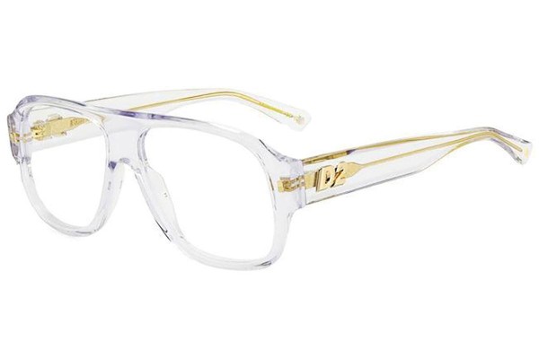 Очила Dsquared2 D20125 900 Flat Top Кристална