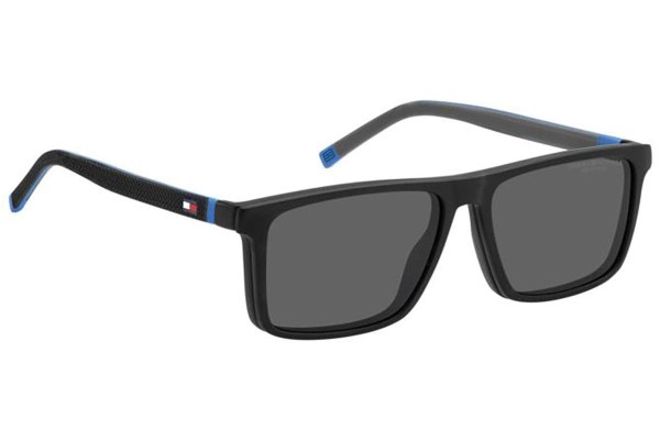 Очила Tommy Hilfiger TH2086/CS 003/M9 Polarized Правоъгълни Черна