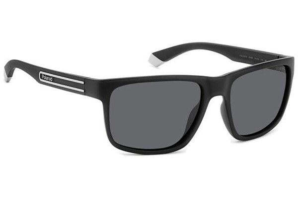 Слънчеви очила Polaroid PLD2157/S 003/M9 Polarized Правоъгълни Черна