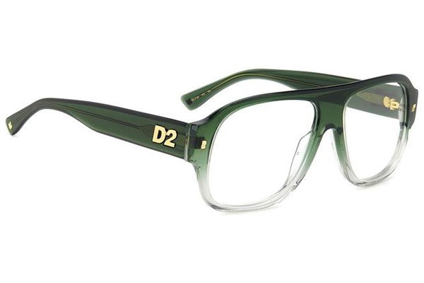 Очила Dsquared2 D20125 1ED Flat Top Зелена