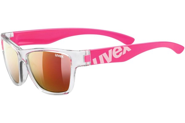 uvex sportstyle 508 Clear / Pink S3