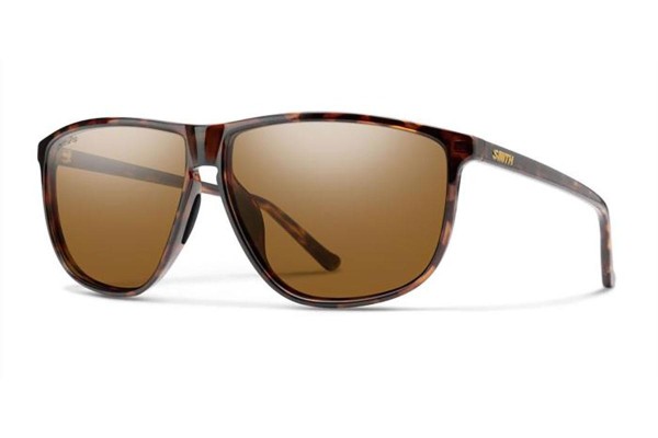 Слънчеви очила Smith MONOLAKE 086/L5 Polarized Овални Хавана