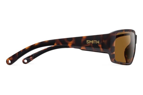 Слънчеви очила Smith HOOKSET N9P/L5 Polarized Правоъгълни Хавана