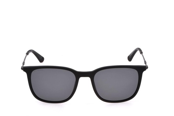 Слънчеви очила Police SPLL77 U28P Polarized Правоъгълни Черна