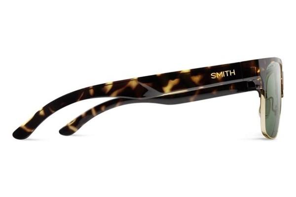 Слънчеви очила Smith LOWDOWNSPLIT P65/L7 Polarized По веждите Хавана