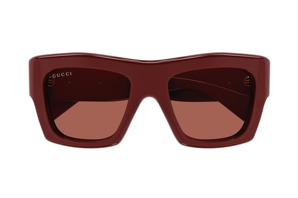 Слънчеви очила Gucci GG1772S 003 Правоъгълни Червена