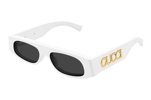 Слънчеви очила Gucci GG1771S 002 Правоъгълни Бяла