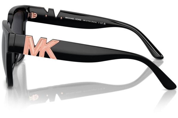 Слънчеви очила Michael Kors Karlie MK2170U 3005T3 Polarized Квадратни Черна