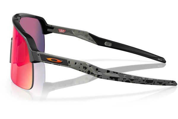 Слънчеви очила Oakley Sutro Lite OO9463 946354 С единични стъкла | Shield Черна