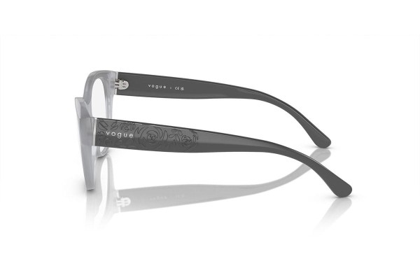 Очила Vogue Eyewear VO5527 3098 Око на котка Сива