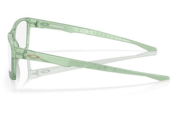 Очила Oakley Overhead OX8060 806005 Правоъгълни Зелена