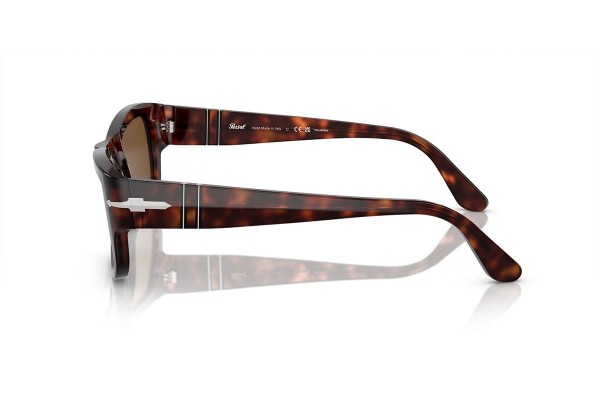 Слънчеви очила Persol PO3326S 24/57 Polarized Правоъгълни Хавана