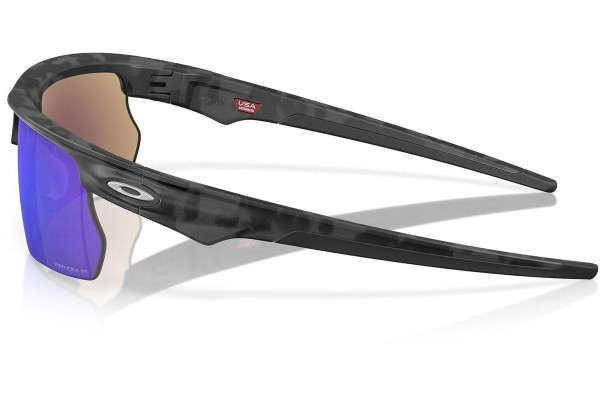 Слънчеви очила Oakley OO9400 940005 Polarized Правоъгълни Сива