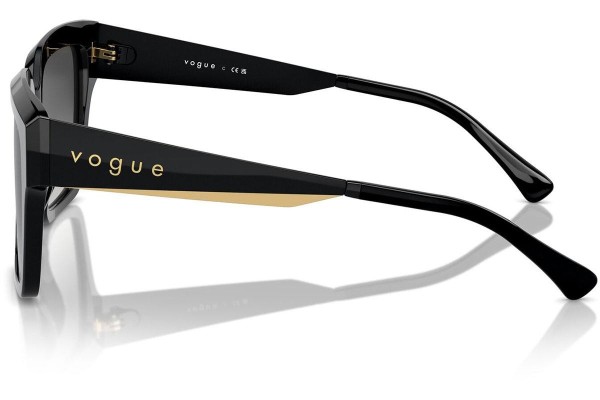 Слънчеви очила Vogue Eyewear VO5553S W44/8G Квадратни Черна