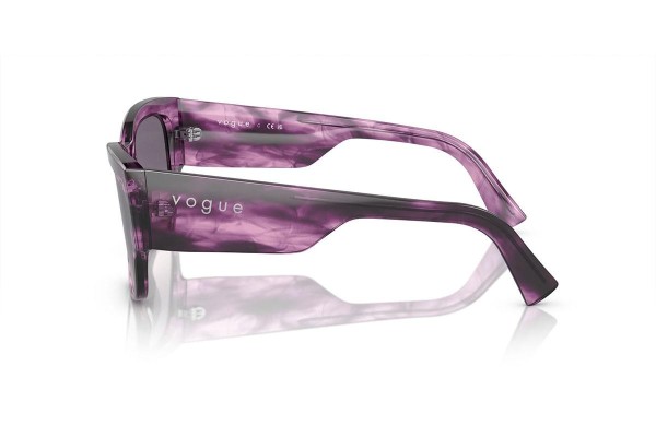 Слънчеви очила Vogue Eyewear VO5462S 309036 Квадратни Виолетова