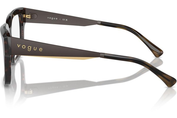 Очила Vogue Eyewear VO5559 W656 Квадратни Хавана