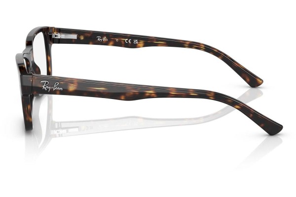 Очила Ray-Ban RX5268 2012 Правоъгълни Хавана