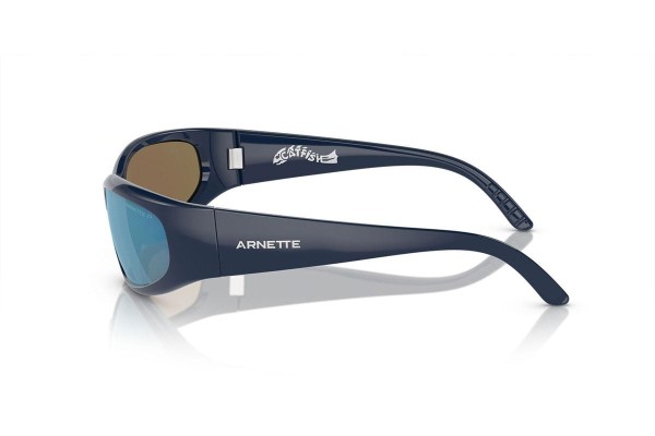 Слънчеви очила Arnette Catfish AN4302 275422 Polarized Правоъгълни Синя