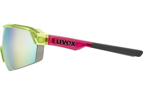 uvex sportstyle 227 Yellow / Red Transparent S3