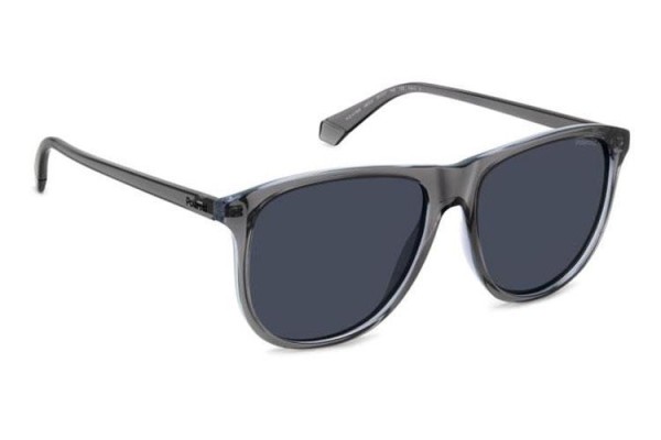 Слънчеви очила Polaroid PLD4178/S KB7/C3 Polarized Правоъгълни Сива