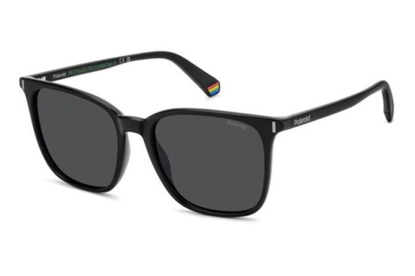 Слънчеви очила Polaroid PLD6226/S 807/M9 Polarized Правоъгълни Черна