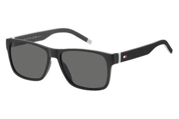 Слънчеви очила Tommy Hilfiger TH1718/S RIW/M9 Polarized Квадратни Сива