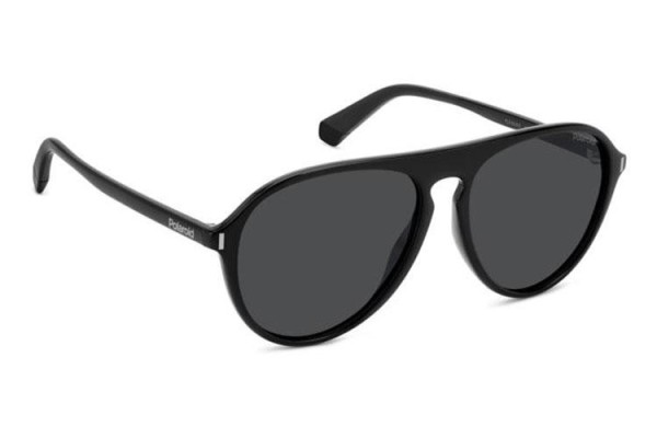 Слънчеви очила Polaroid PLD6225/S 807/M9 Polarized Пилотни Черна