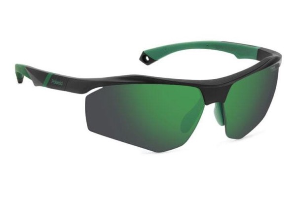 Слънчеви очила Polaroid PLD7055/S 3OL/78 Polarized Правоъгълни Черна