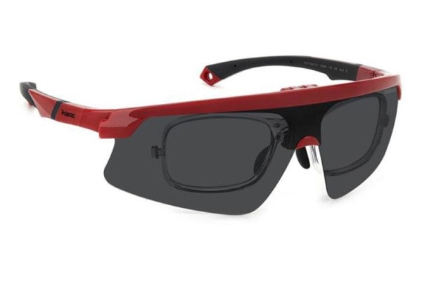 Слънчеви очила Polaroid PLD7056/CI/S C9A/M9 Polarized Правоъгълни Червена