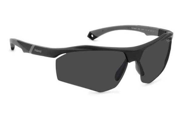 Слънчеви очила Polaroid PLD7055/S 003/E3 Polarized Правоъгълни Черна