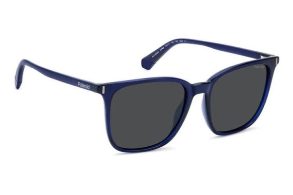 Слънчеви очила Polaroid PLD6226/S PJP/M9 Polarized Правоъгълни Синя