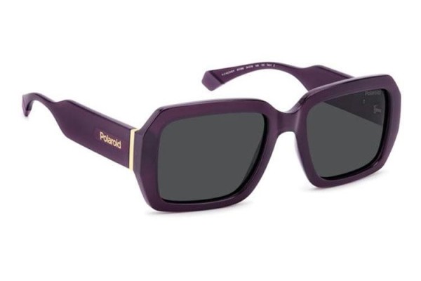 Слънчеви очила Polaroid PLD6223/S/X B3V/M9 Polarized Правоъгълни Виолетова