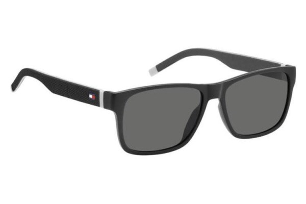 Слънчеви очила Tommy Hilfiger TH1718/S RIW/M9 Polarized Квадратни Сива