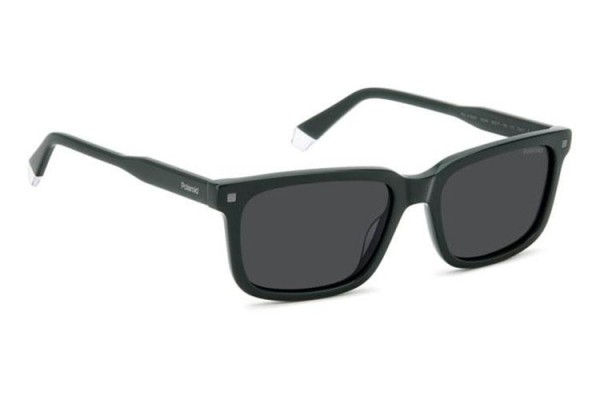 Слънчеви очила Polaroid PLD4174/S/X 1ED/M9 Polarized Правоъгълни Зелена