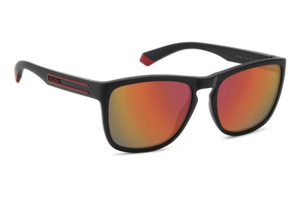 Слънчеви очила Polaroid PLD2161/S OIT/OZ Polarized Правоъгълни Черна