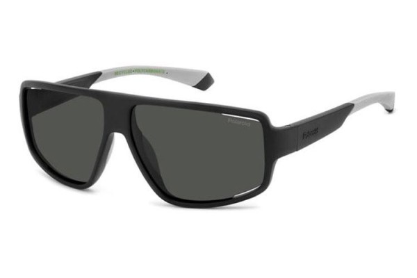 Слънчеви очила Polaroid PLD7054/S O6W/M9 Polarized Правоъгълни Черна