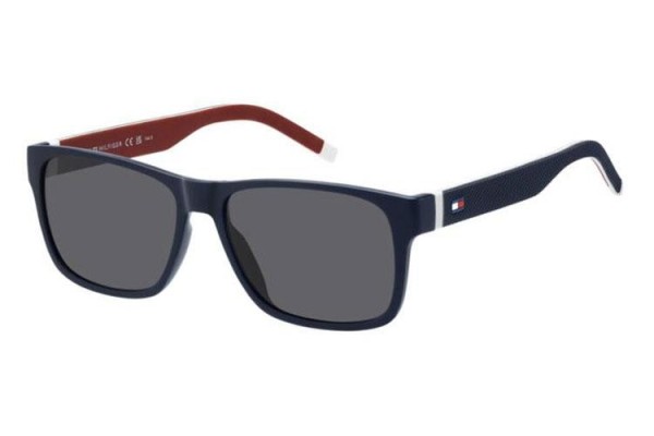 Слънчеви очила Tommy Hilfiger TH1718/S FLL/IR Квадратни Синя