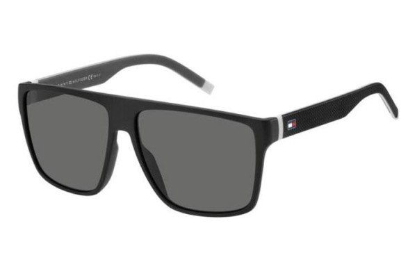 Слънчеви очила Tommy Hilfiger TH1717/S 08A/M9 Polarized Flat Top Черна