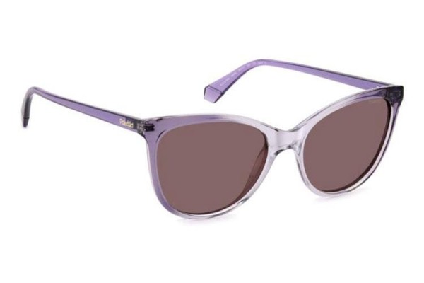 Слънчеви очила Polaroid PLD4179/S B3V/KL Polarized Око на котка Виолетова